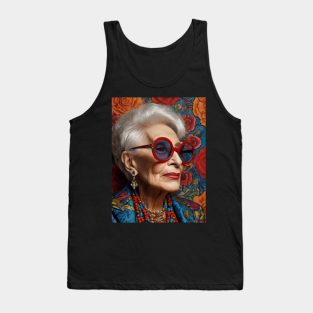 Iris Apfel Tank Top